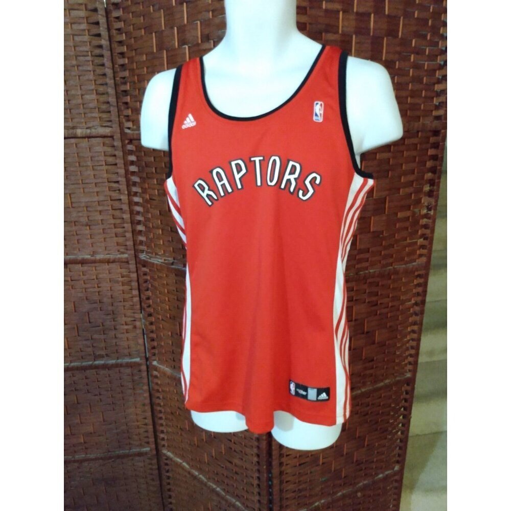 Women's Adidas Toronto Raptors NBA Basketball Jersey Shirt Large